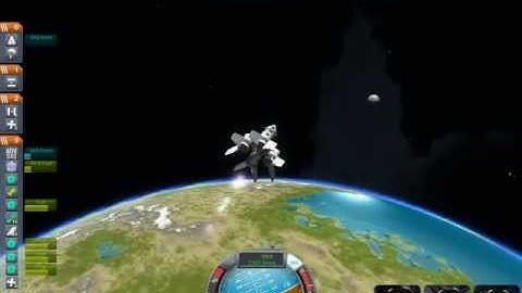 Kerbal Space Program - Free Return Trajectory - Part 1/2