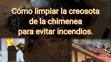 ¿Cuántas veces al año hay que limpiar la chimenea?