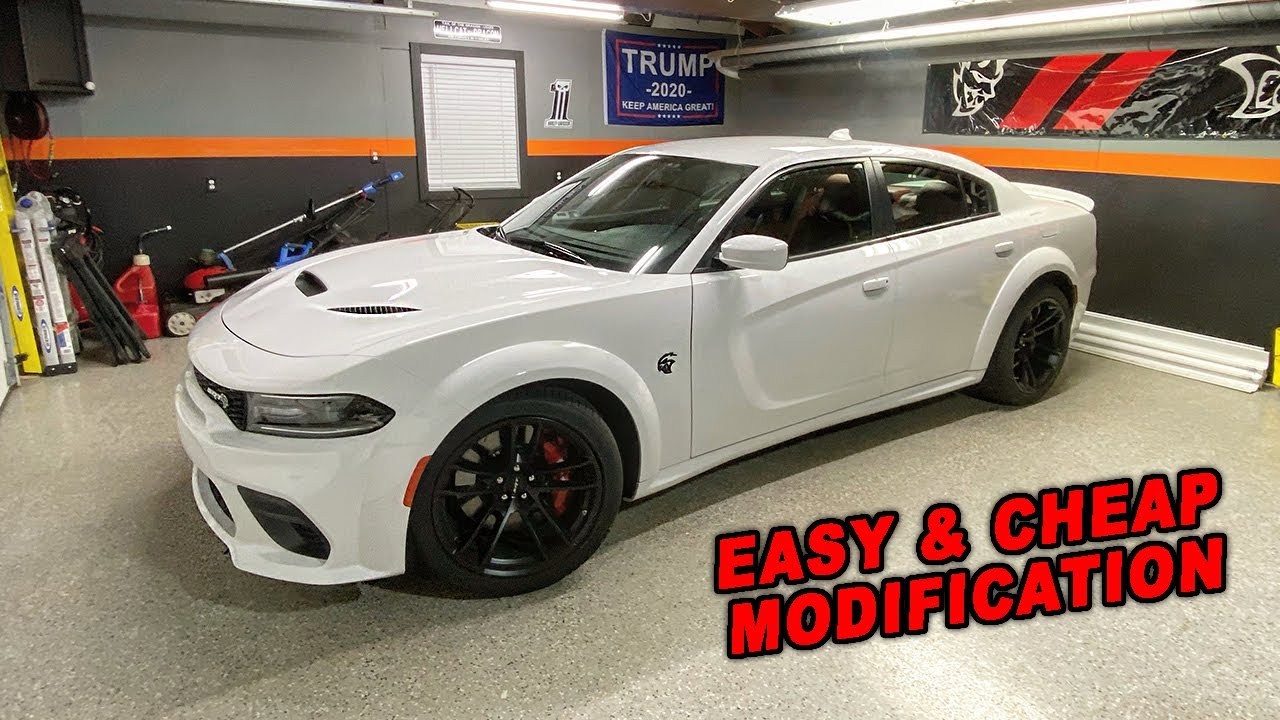 CHEAPEST HELLCAT MODIFICATION! YouTube