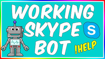 How To: Make A Custom VB.NET Skype Bot!