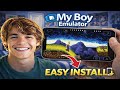 My Boy Emulator Step by Step Tutorial iOS Android 