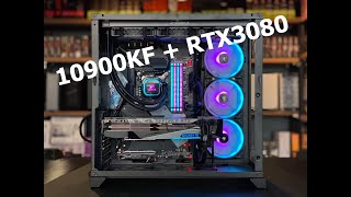 คอมพิวเตอร์ประกอบ Core i9 10900KF + RTX3080 ( งบ 1 แสน )