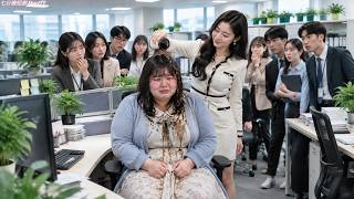 여자가 뚱뚱한 여성을 공개적으로 모욕한다! 하지만 그녀는 CEO의 아내! CEO가 안아주자 여자는 분노한다!