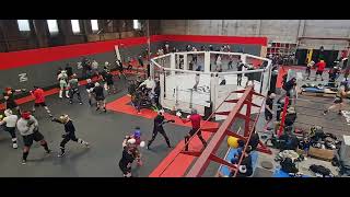 Saturday morning sparring at CKB Saturday morning sparring at CKB