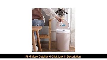 Slide Automatic Touchless Intelligent Induction Motion Sensor Kitchen Trash Can Wide Opening Sensor