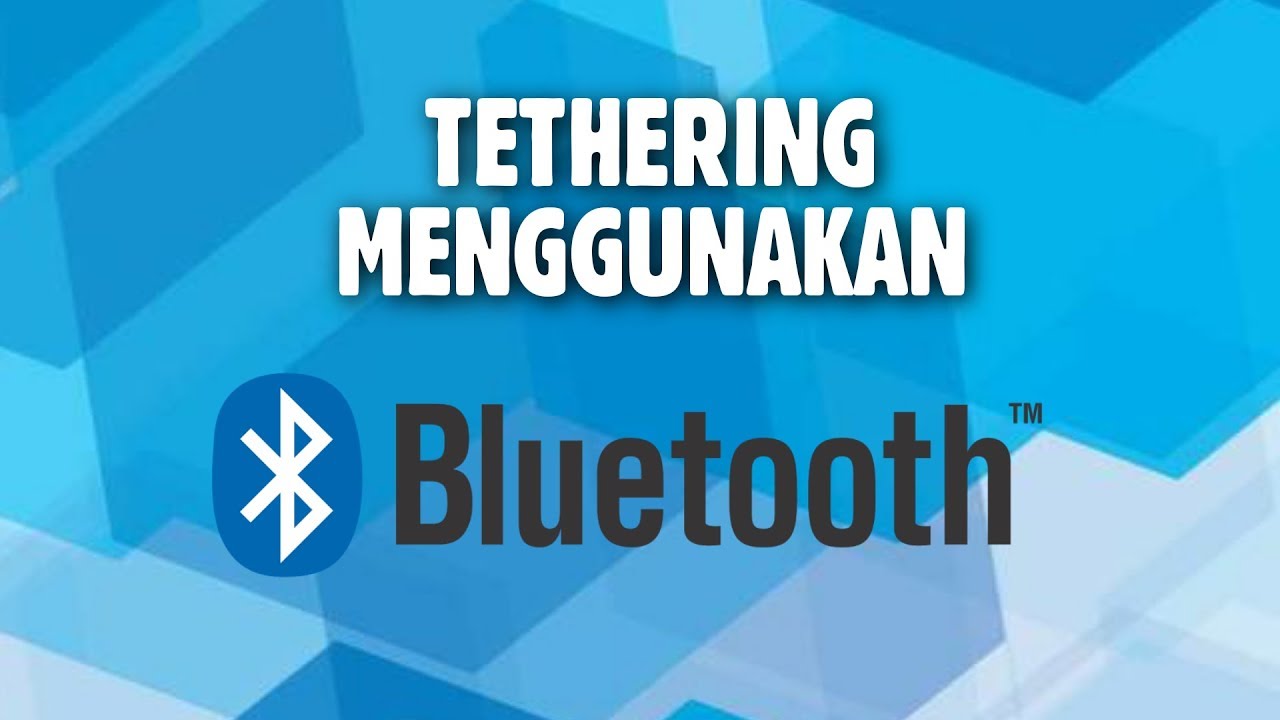 Cara Berbagi Internet Menggunakan Bluetooth | Tethering Bluetooth