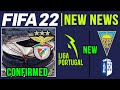 FIFA 22 NEWS & LEAKS | NEW CONFIRMED Stadiums, Clubs, Transfers, Real Faces & More