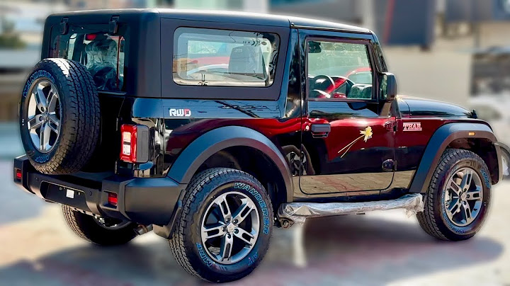 2025 THAR RWD 1.5 DIESEL @Rs.12.99 LAKHS 😍 NEW 2025 UPDATED THAR RWD ❤️ THAR 3 DOOR RWD DIESEL 1.5L