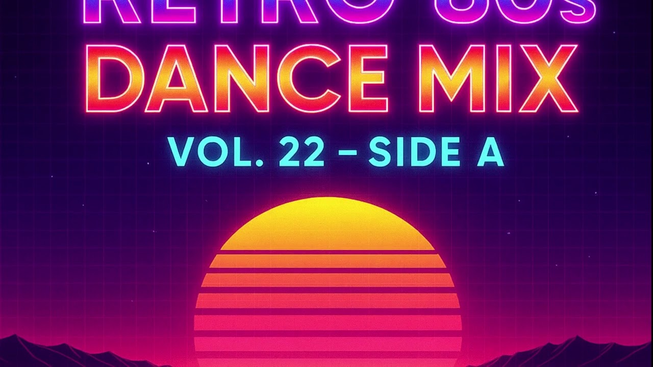 Retro 80s Dance Mix vol 22 Side B