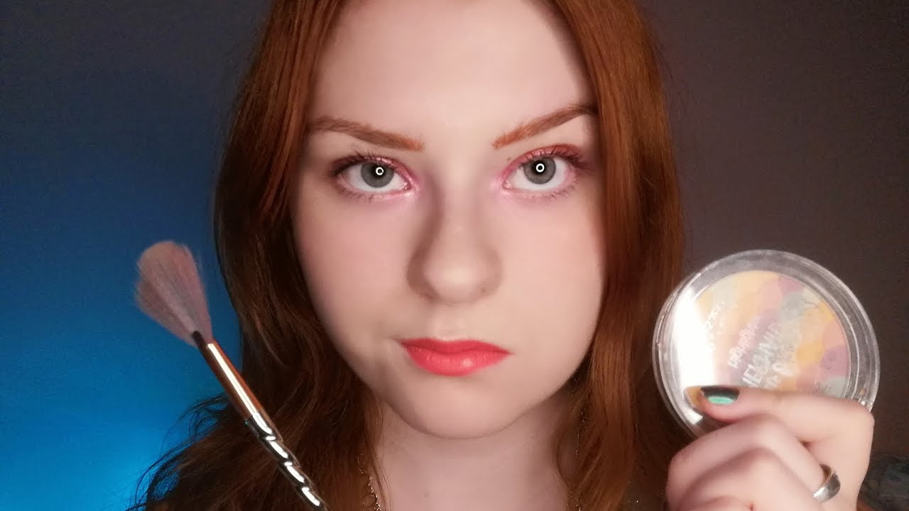 ASMR FR POV LA PESTE TE MAQUILLE POUR UNE SOIREE YouTube