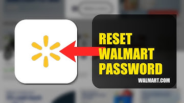 How To Reset Walmart Password 2025