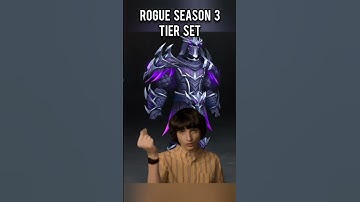 dragonflight rogue season 3 tierset #wow #worldofwarcraft #warcraft