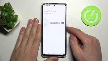 Xiaomi Redmi Note 11 - How to Link or Unlink Google Assistant From / To Power Button