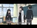 早見沙織 雪ノ下雪乃「身の危険を感じます」,Oregairu Saori hayami-Yukino yukinosita "I see danger to my person."