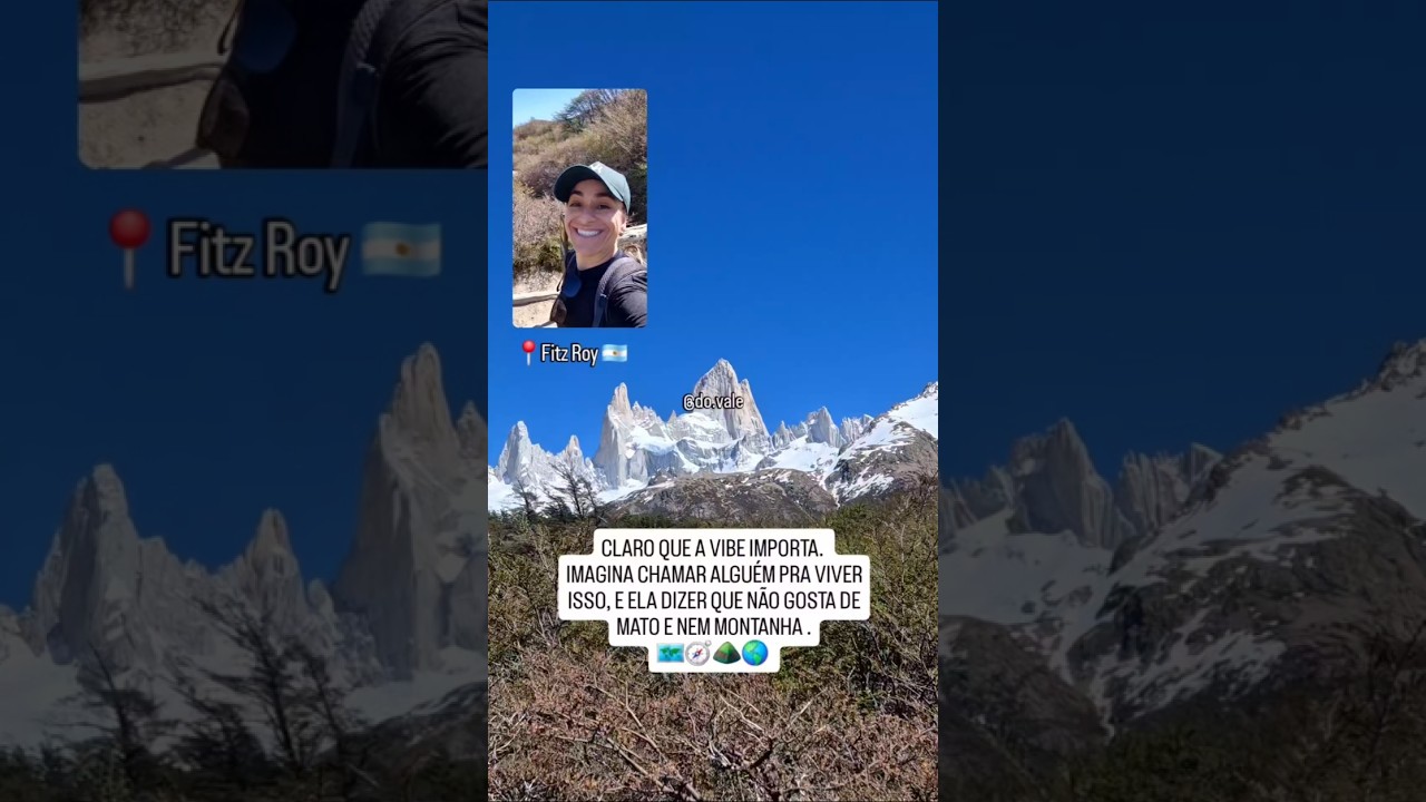 Fitz Roy 🇦🇷 #dovale #dovalemundo #elcalafate #fitzroy #patagoniaargentina