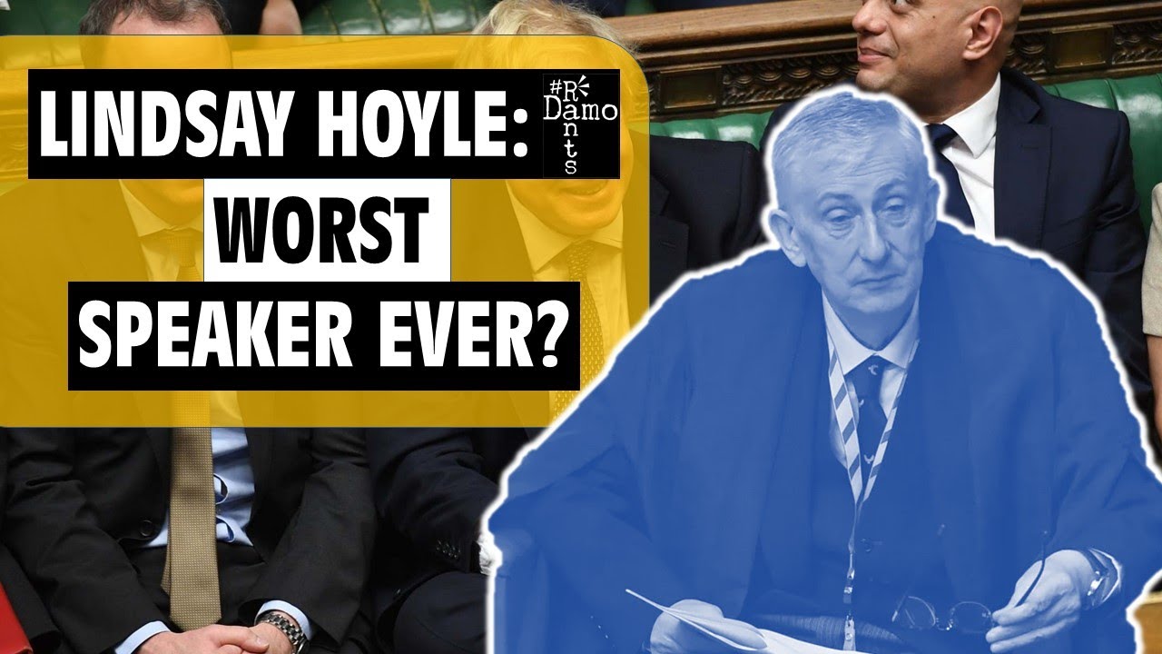 Is Lindsay Hoyle the worst Commons Speaker ever? - YouTube