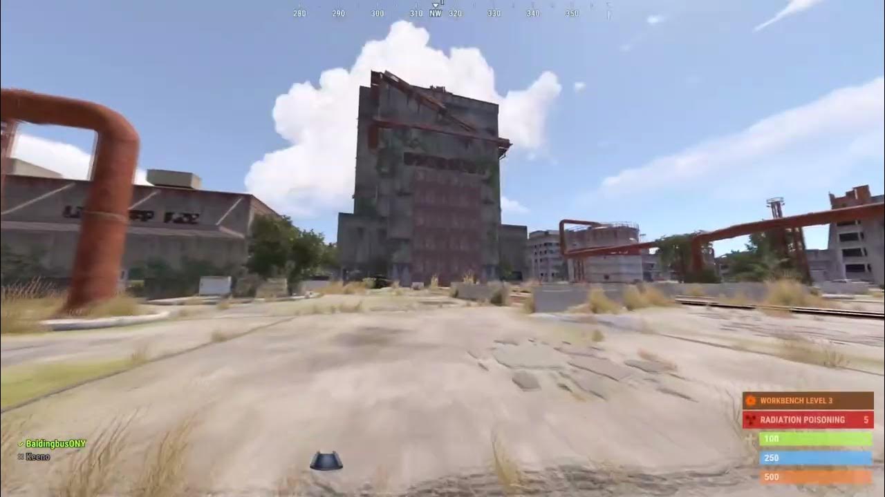 Where Is The Recycler In Launch Site Launch Site Recycler Location in Rust - YouTube