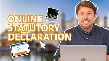 How to complete on Digital Statutory Declaration