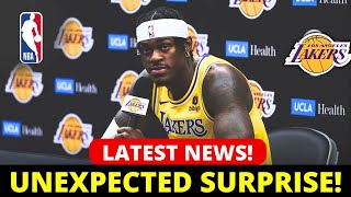 BOMB EXPLODED AT LAKERS! GREAT MAN DECIDED! FANS ARE SAD! LAKERS NEWS!
