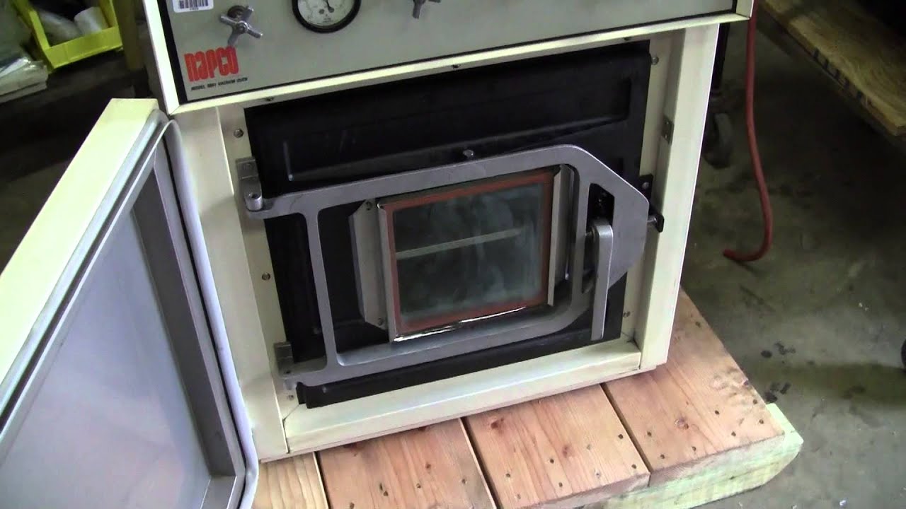 Napco Vacuum Oven Model 5861