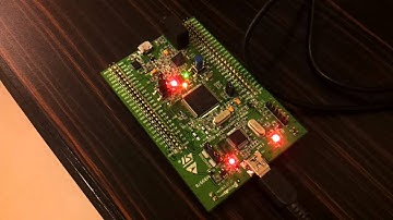 STM32F4 Coocox + freeRTOS LED4 Task by TUShamankig