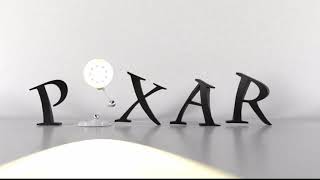 PIXAR LOGO ANIMATION (3DSMAX)