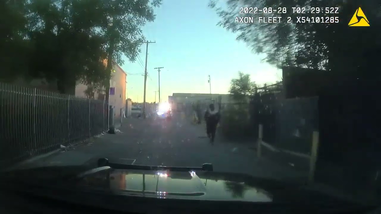 22240584 OfficerInvolved Shooting 2500 Block of Del Paso Blvd 8/27