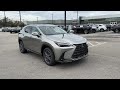 2026 Lexus NX NX 350 Glenview, Winnetka, Wilmette, Northbrook, Deerfield, IL