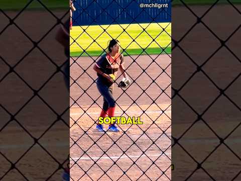 This is The Worst Pitch I've Ever Seen in Softball!