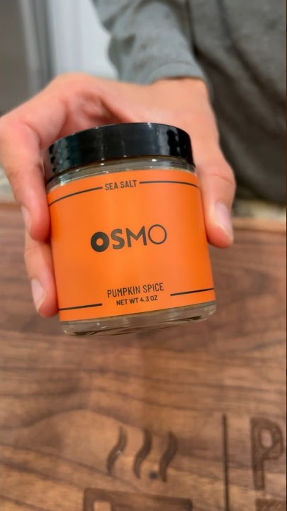 Osmo Salt - Back to the basics ↩️ Who loves to keep things simple when  seasoning food? Drop a 🧂 emoji below Who likes to kick things up a notch?  Drop a