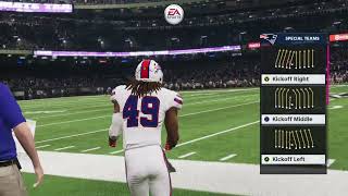Ea, please fix your game, I want my kick meter back. Kick glitch. Madden 22. #Shorts