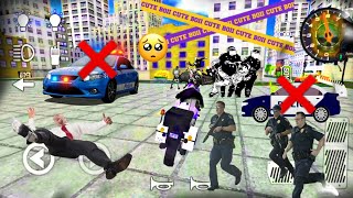 police bike simulator - police bikes chase - Real police bike game 2022 screenshot 5
