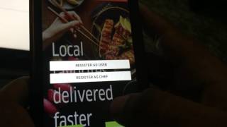 Food booking webapp and app screenshot 5