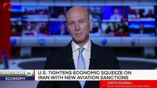 US sanctions on Iranian aviation will cut its only viable trade route now: Justin Russell