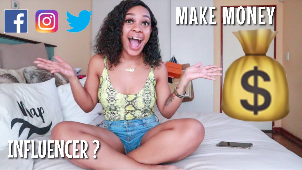 Making money on SOCIAL MEDIA + Being an INFLUENCER ?| SOUTH AFRICAN YOUTUBER | OG Parley