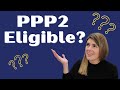 Are you eligible for PPP2?  Get Ready! {Free download for gross receipts test spreadsheet}