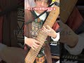 ピアノにはないチャップマンスティックの魅力。#ギター　#チャップマンスティック