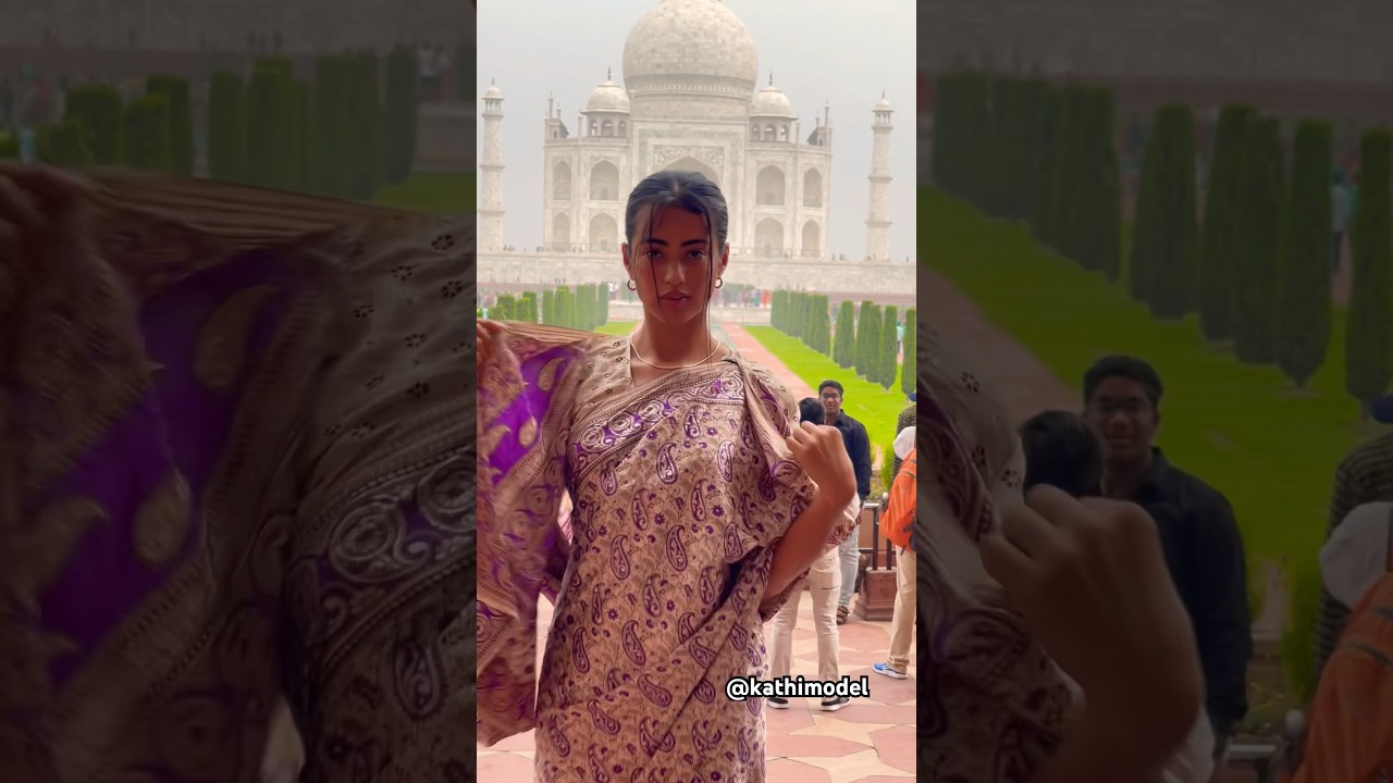Memories From Taj Mahal