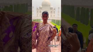 Memories From Taj Mahal 💘 #India #Tajmahal #Bollywood #Bollywoodsongs #Song #Dance