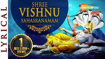 Vishnu Sahasranamam with English Subtitles | Vishnu Mantra | Bhakti Songs | Shemaroo Bhakti