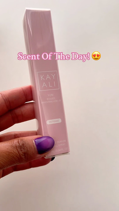SCENT OF THE DAY! SMELL YUMMY ALL DAY!! 😍 #bodyscent #richscent #shorts #kayali #scentoftheday