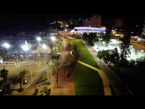 Rimini by night - Nuovo Lungomare