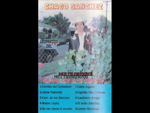 chago sanchez ~ jesus malverde ~ cassette 1994