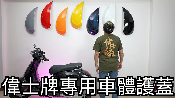 OneRide伟士牌专用车体护盖｜ 停路边被刮到至少不会再那么心痛了！ - 天天要闻