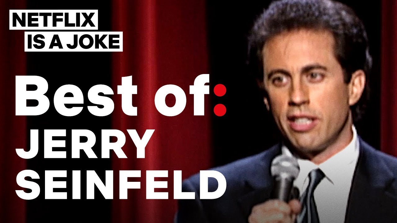 ⁣Best of: Jerry Seinfeld | Netflix Is A Joke