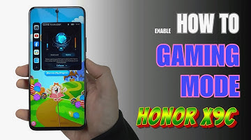 How to enable Game Mode on Honor X9c Smart 5G