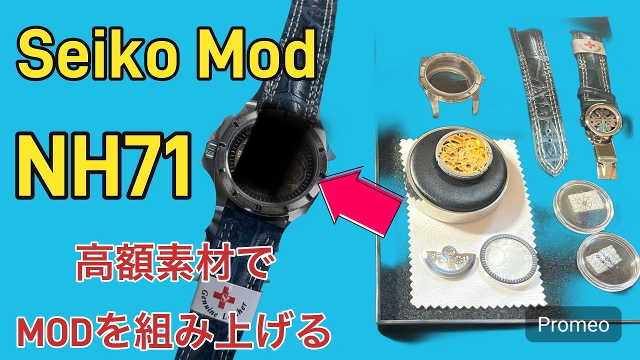 seiko mod NH71