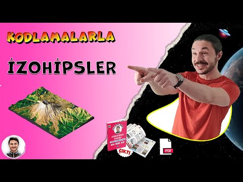 İzohipsler Konu Anlatımı + Kodlama + Animasyonlarla  9.sınıf coğrafya TYT coğrafya 📂PDF