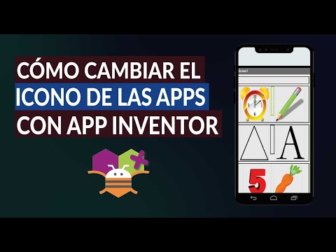 Cómo Cambiar el Icono de las Aplicaciones con App Inventor - Fácil y Rápido