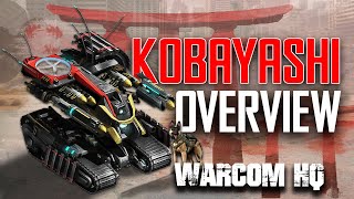 War Commander's Kobayashi 101: Understanding the Hero Vehicle's Stats and Abilities screenshot 2